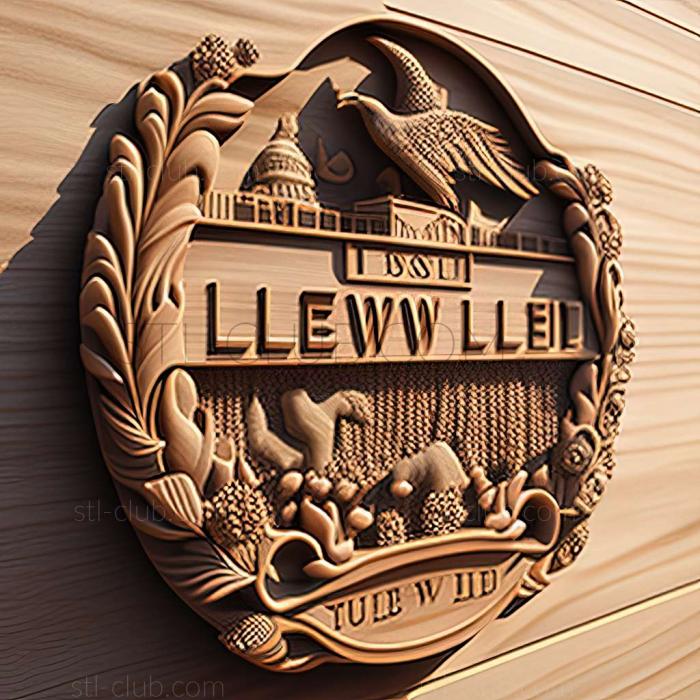 3D model Lowell in the United States (STL)